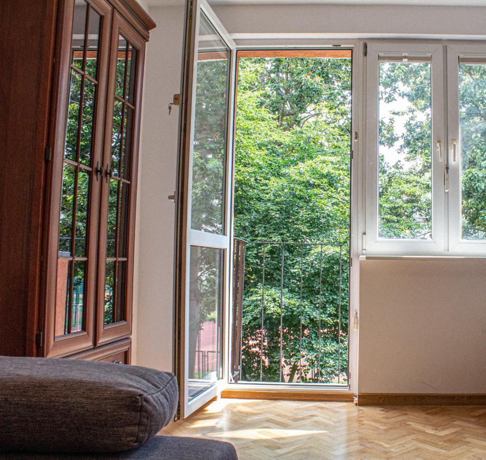 Mieszkanko Tuz Nad Morzem Gdansk Bagian luar foto