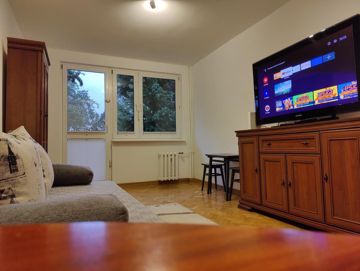 Mieszkanko Tuz Nad Morzem Gdansk Bagian luar foto